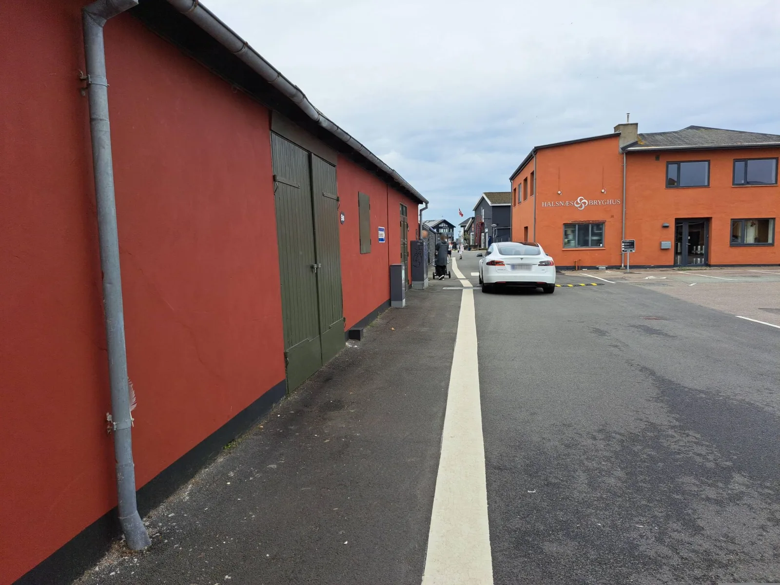 Mapillary-foto nær Havfruen