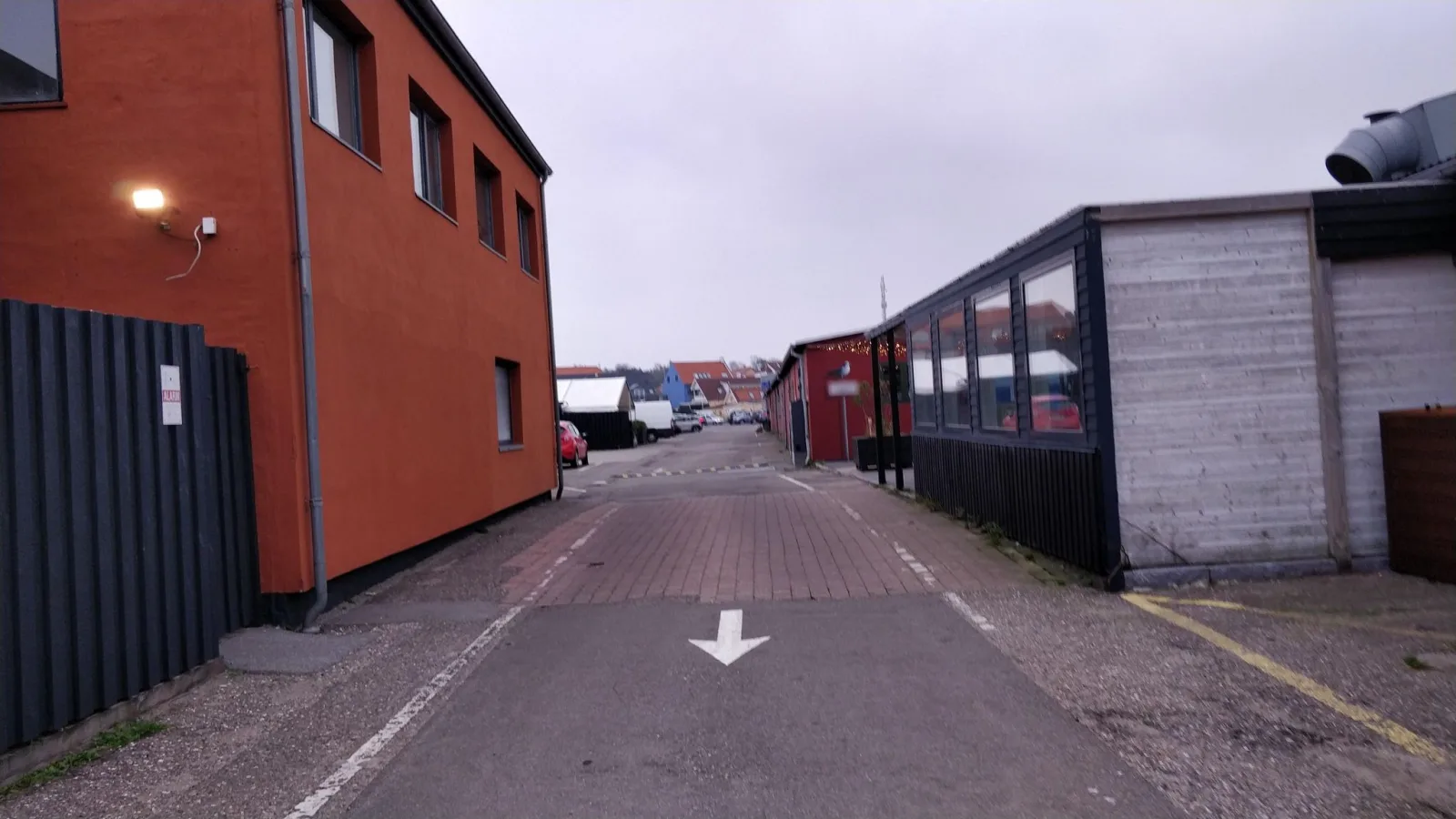 Mapillary-foto nær Havfruens Kaffebar