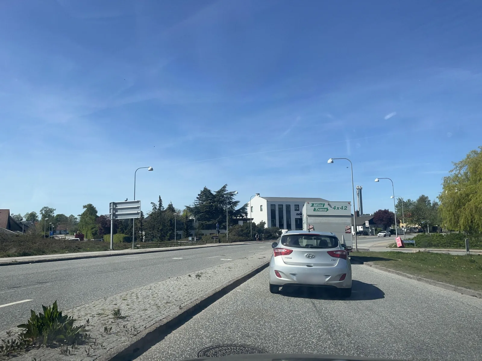 Mapillary-foto nær Havnehytten