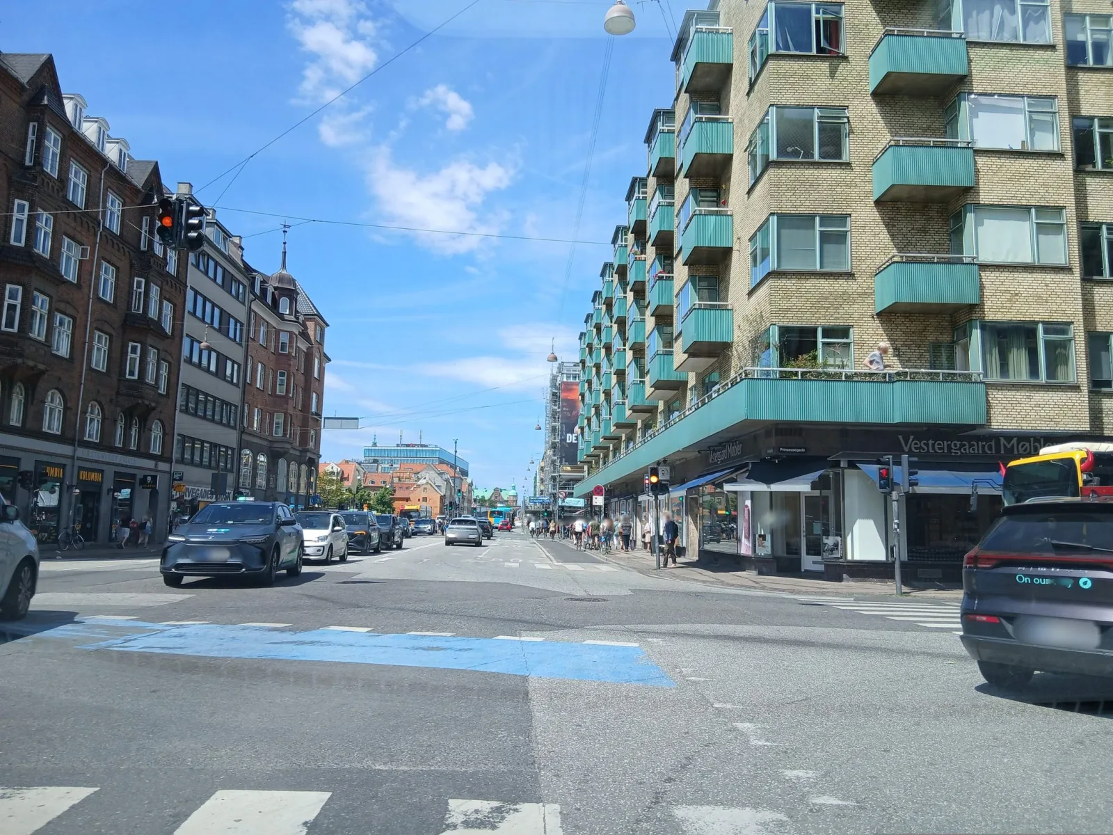 Mapillary-Foto in der Nähe von Havnens BBQ