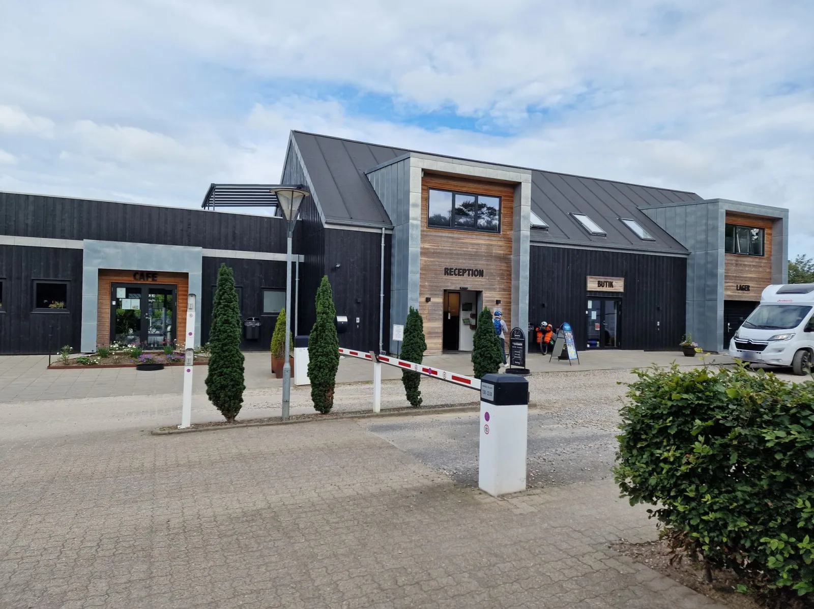 Mapillary-foto nær Ribe Camping Cafe