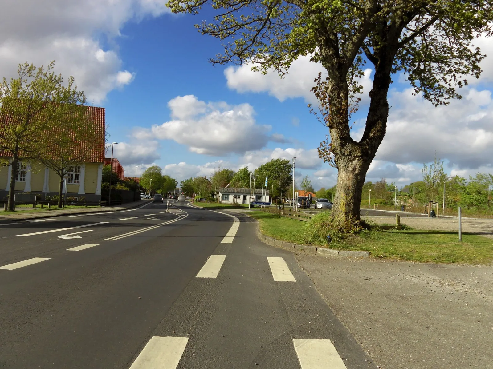 Mapillary-foto nær Ribe Pakhus