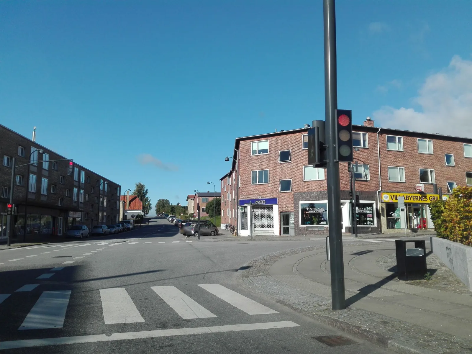 Mapillary-foto nær Heick Sipotek