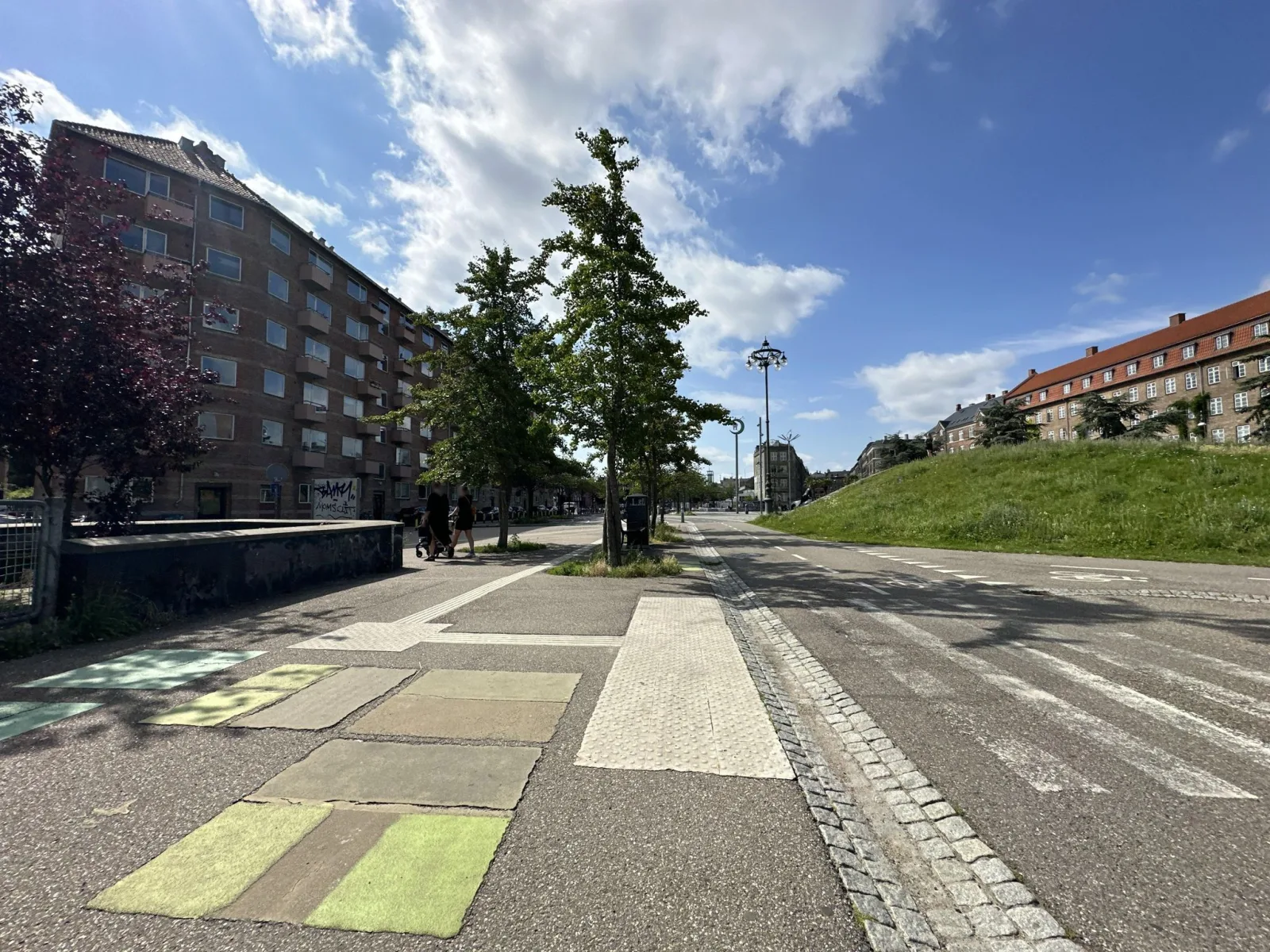 Mapillary-Foto in der Nähe von Heimdalsgade 22