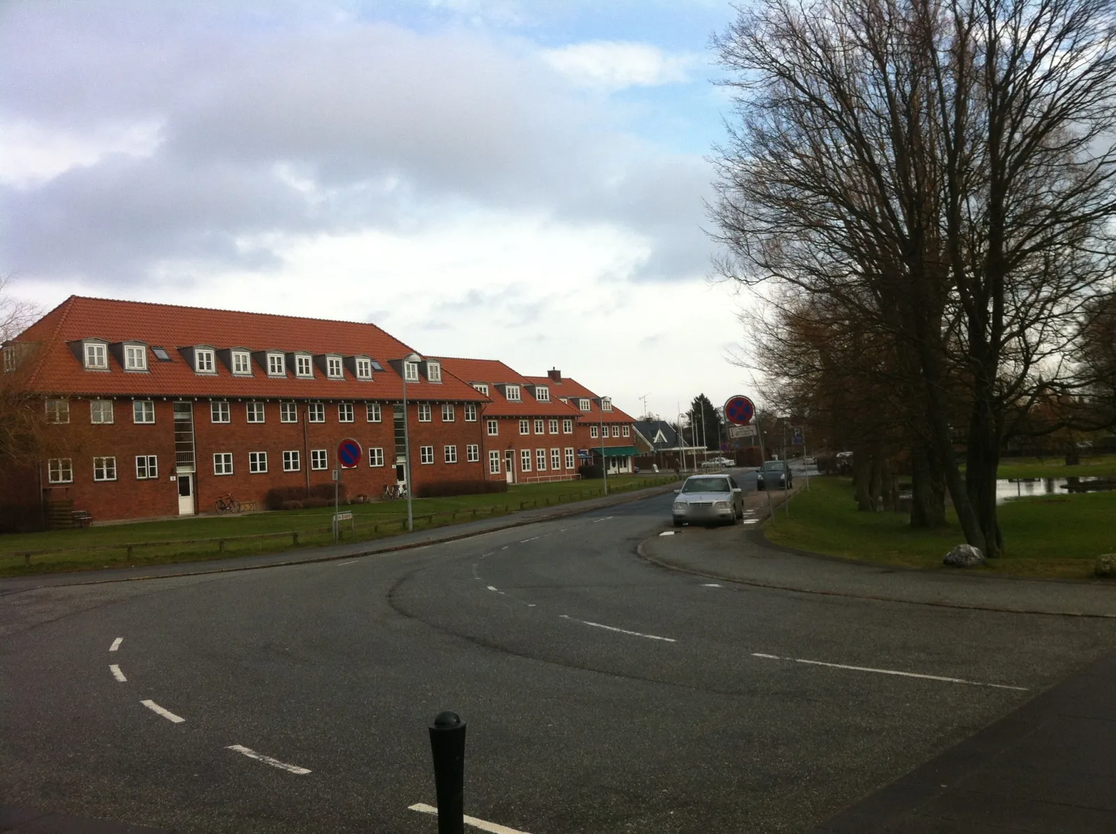 Mapillary-foto nær Hej humlebæk