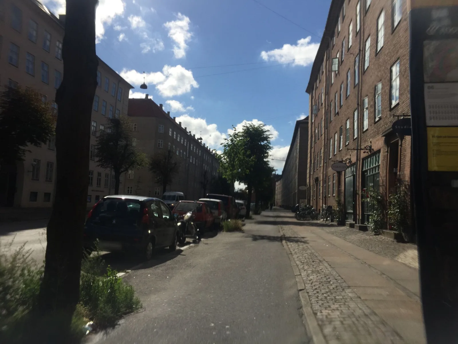Mapillary-foto nær Hello Craft
