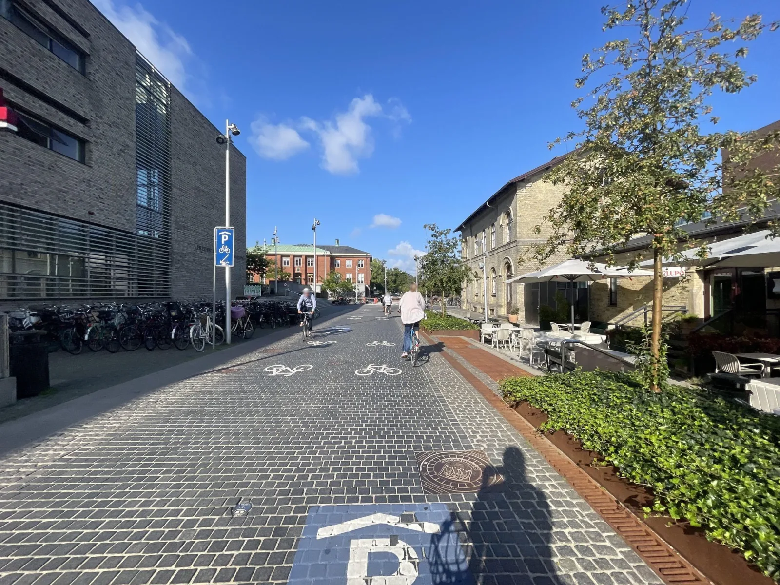 Mapillary-Foto in der Nähe von Hello Pasta Frederiksberg Centeret