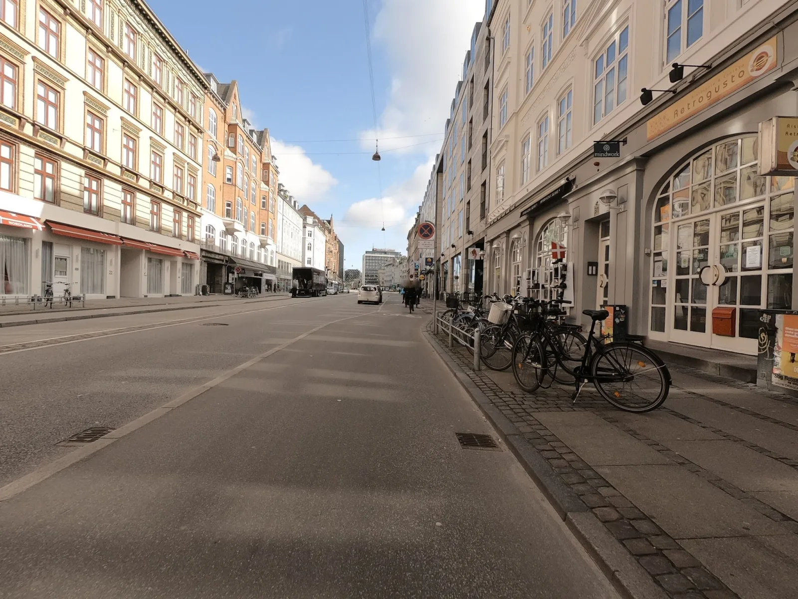 Mapillary-Foto in der Nähe von Hello Pasta Vesterbrogade