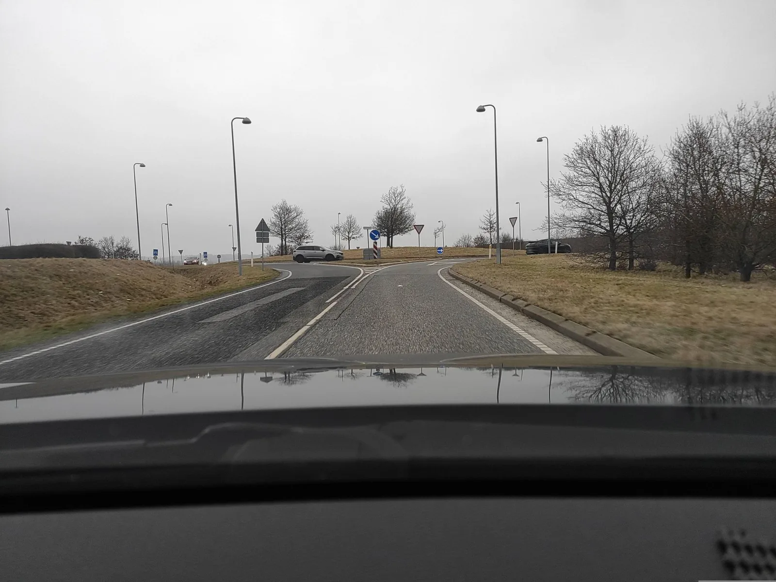 Mapillary-foto nær Roadhouse