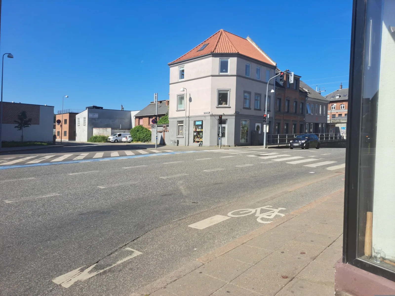 Mapillary-Foto in der Nähe von Roberts Isbar