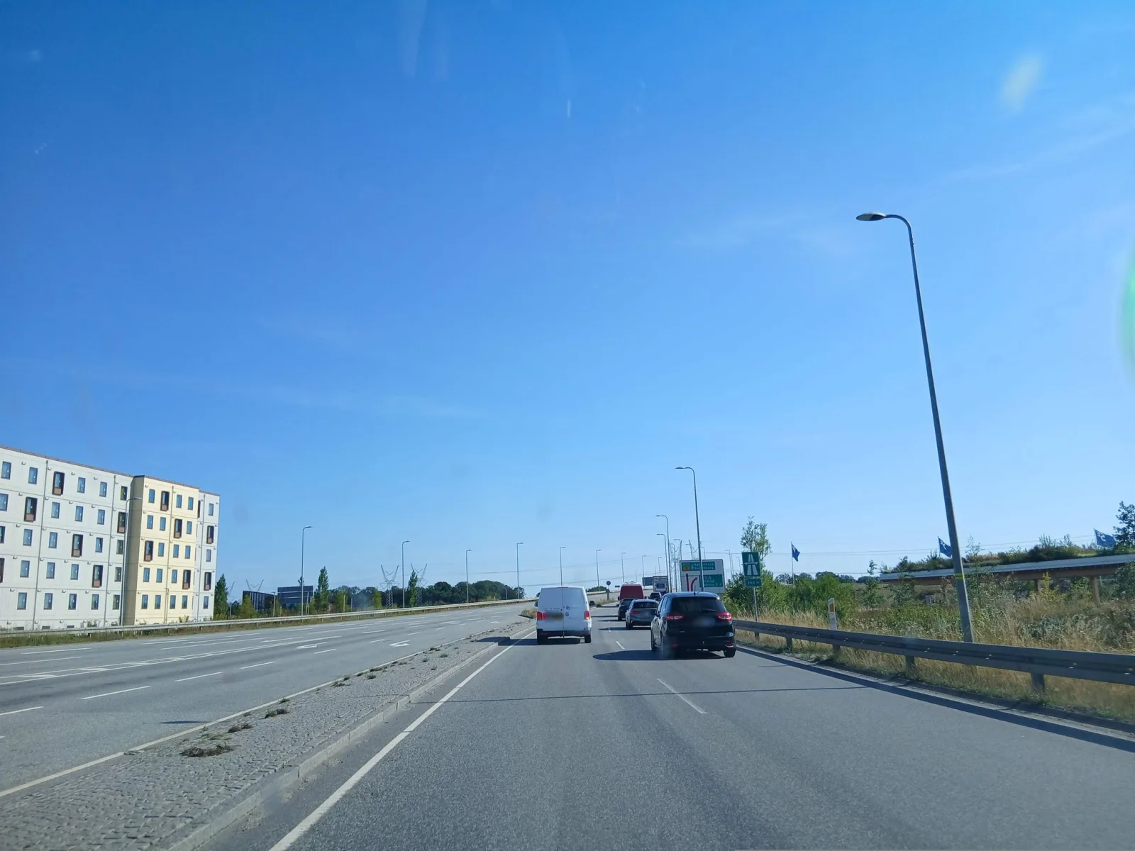 Mapillary-Foto in der Nähe von Roll N Eat Odense