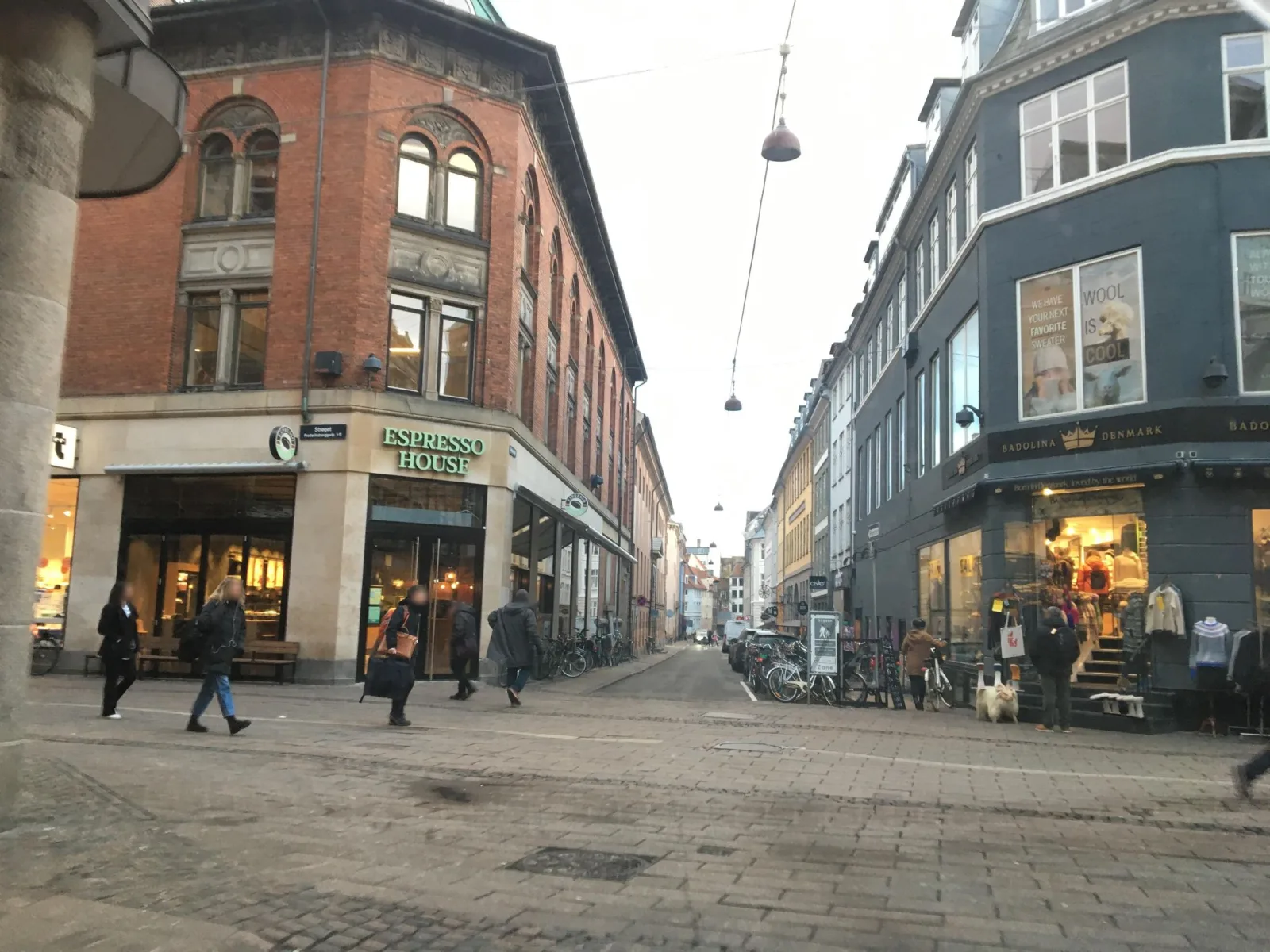 Mapillary-Foto in der Nähe von Hereford Village