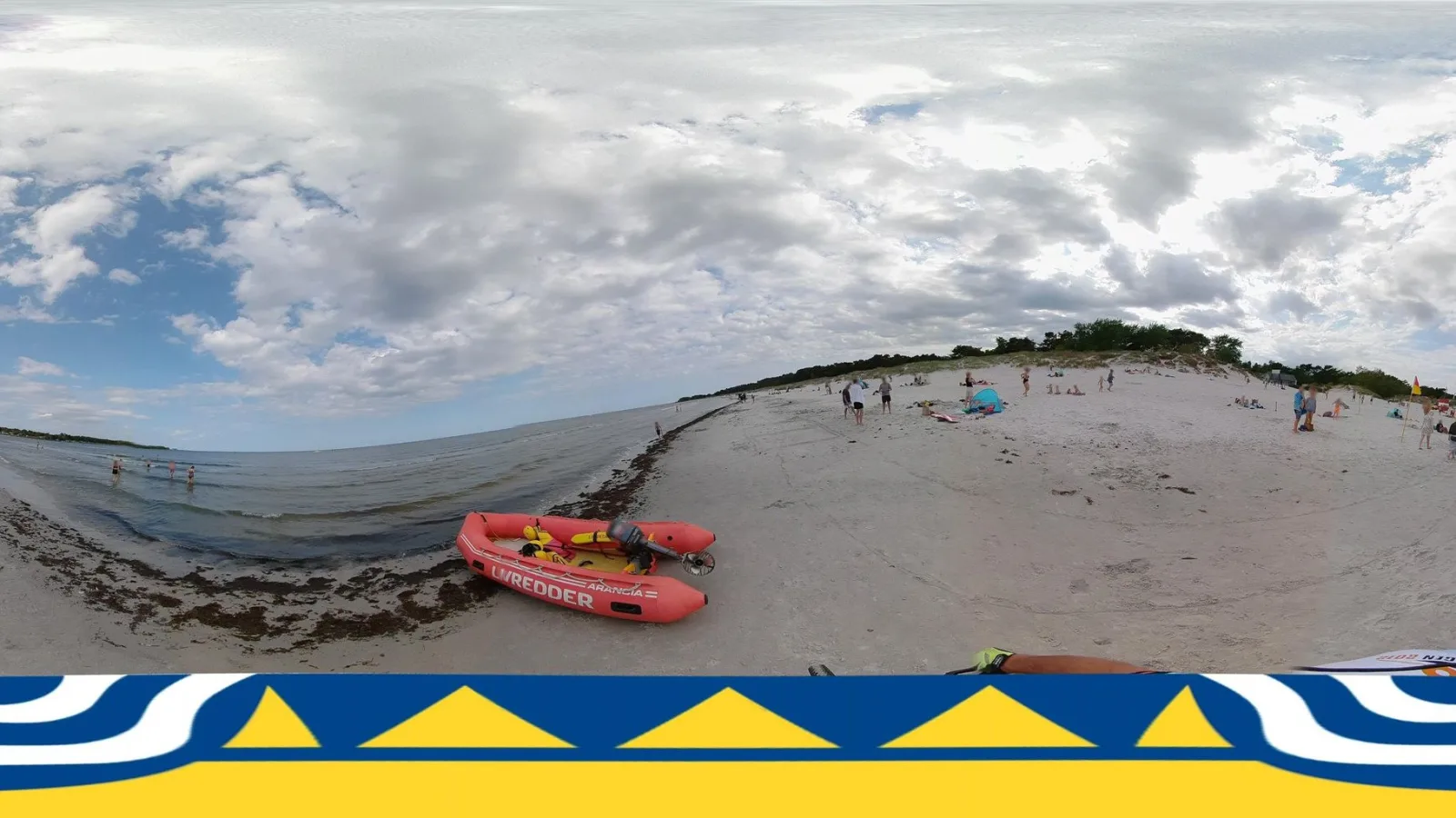 Balka Strand – udsigt til strand eller hav
