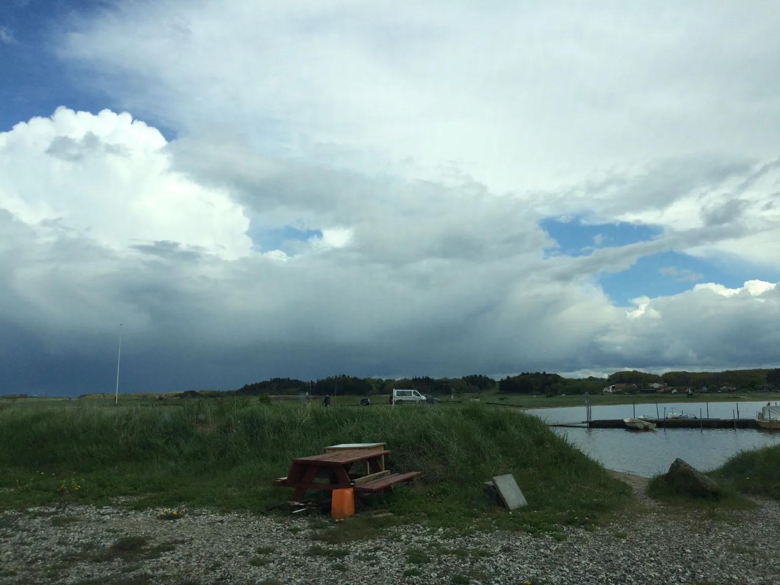 Badegewässer: VIRKSUND – udsigt til strand eller hav