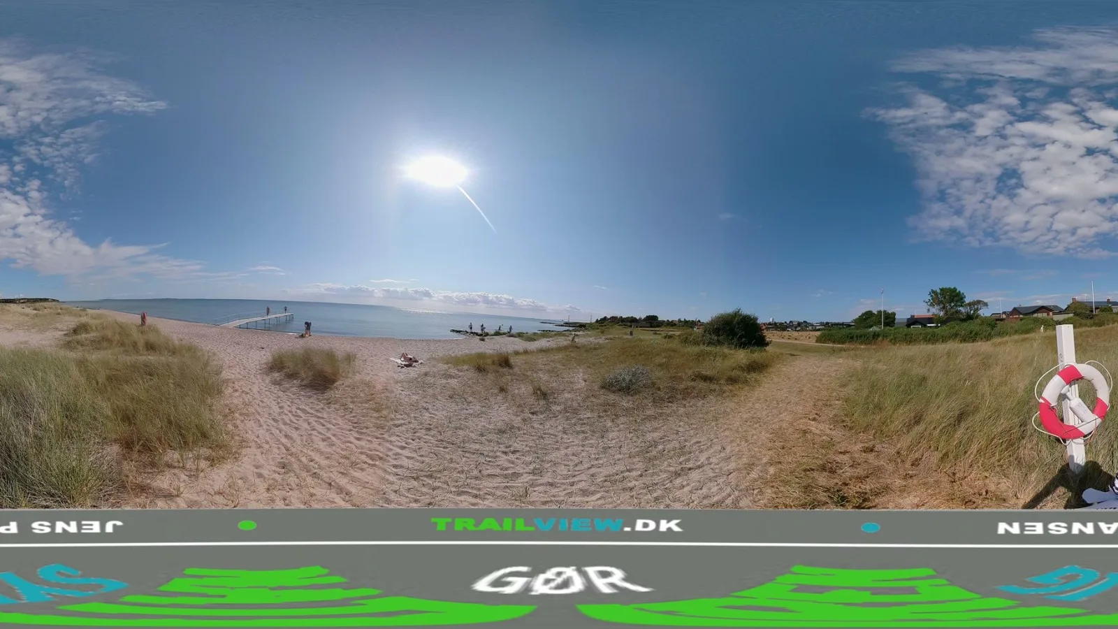 Badegewässer: CERESENGEN STRAND – udsigt til strand eller hav