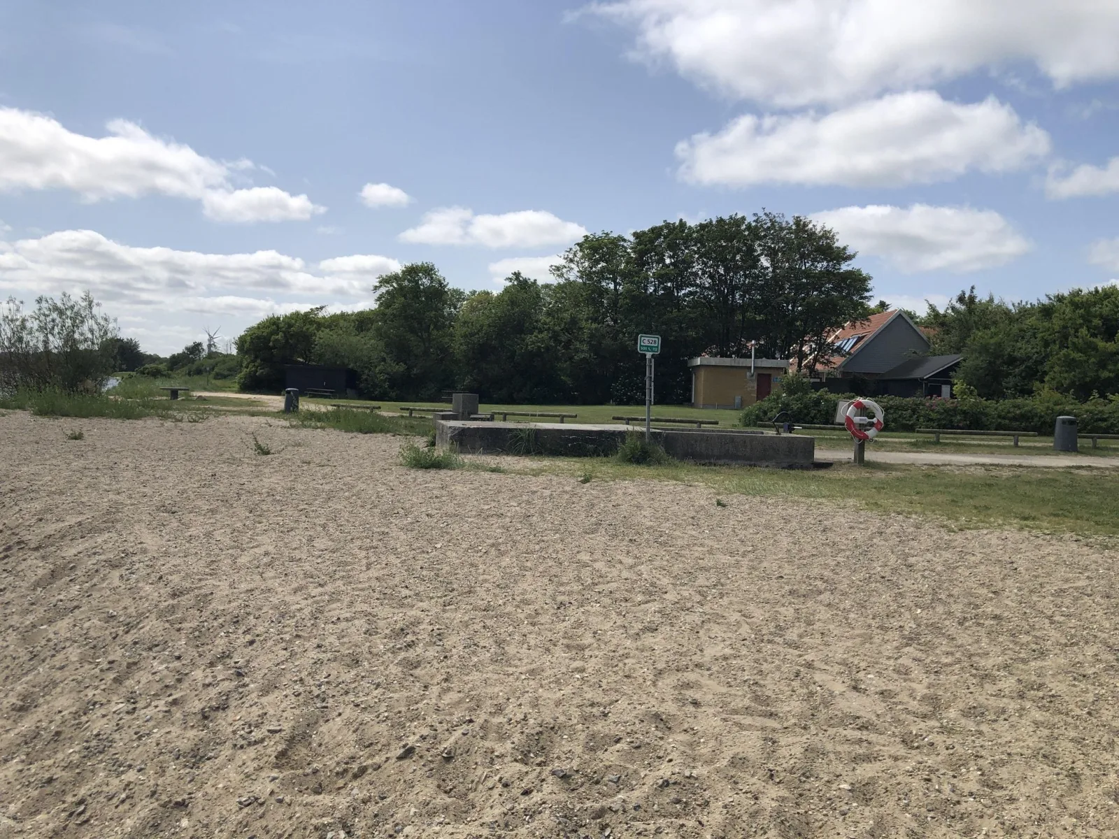 Badegewässer: ØSTRE STRAND – Strand- oder Meerblick