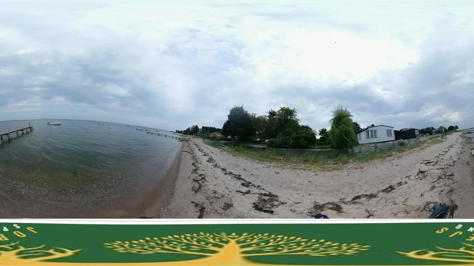 Badegewässer: TAMDRUP STRAND – udsigt til strand eller hav