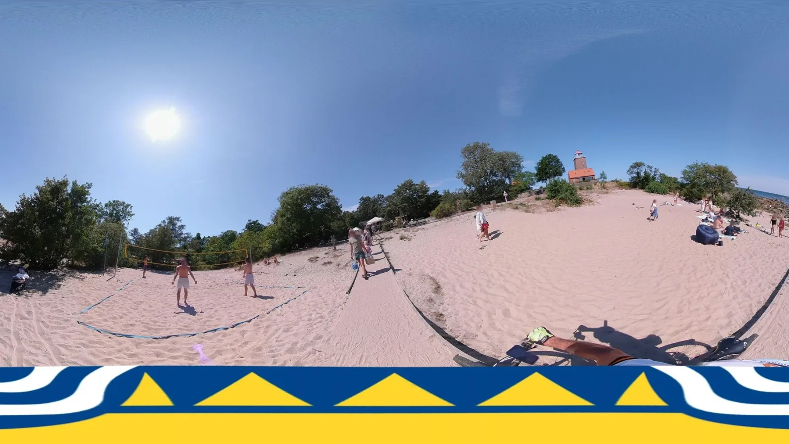 Badegewässer: HULLEHAVN – Strand- oder Meerblick