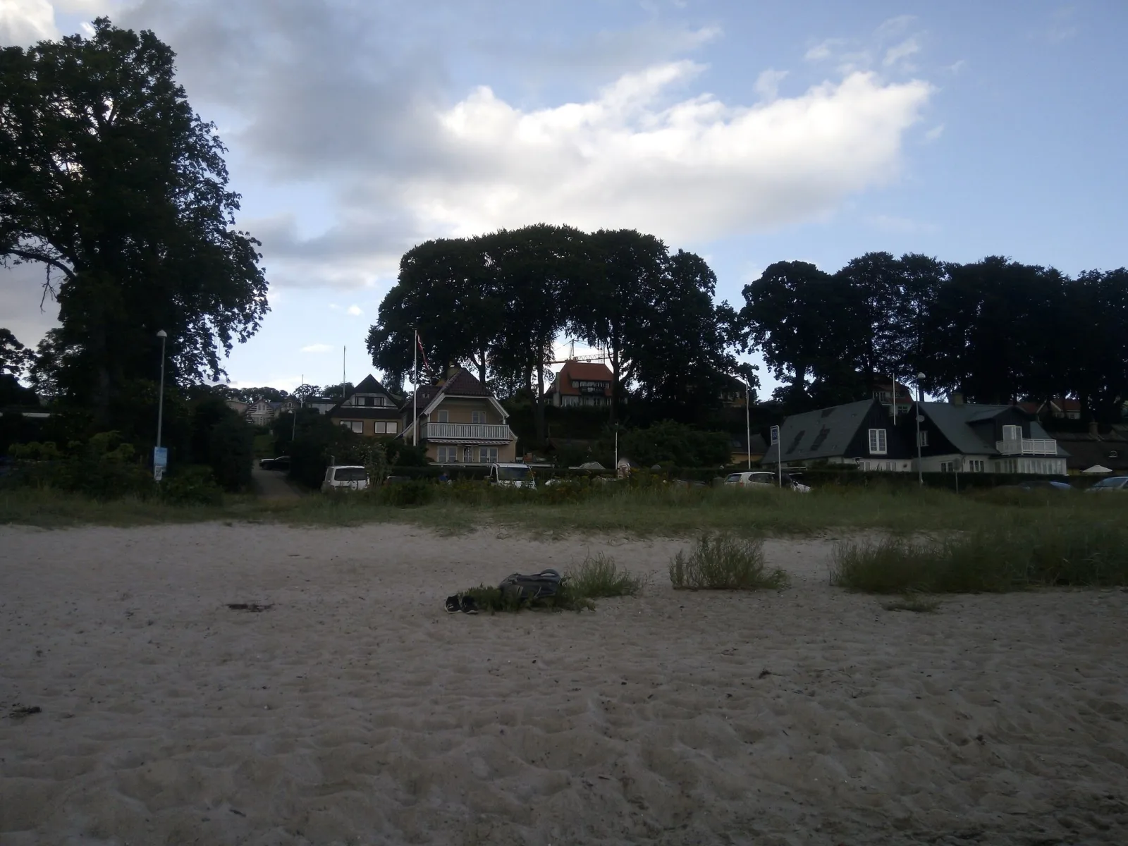 Badegewässer: BADEBRO UD FOR STRANDVEJEN 220 – udsigt til strand eller hav