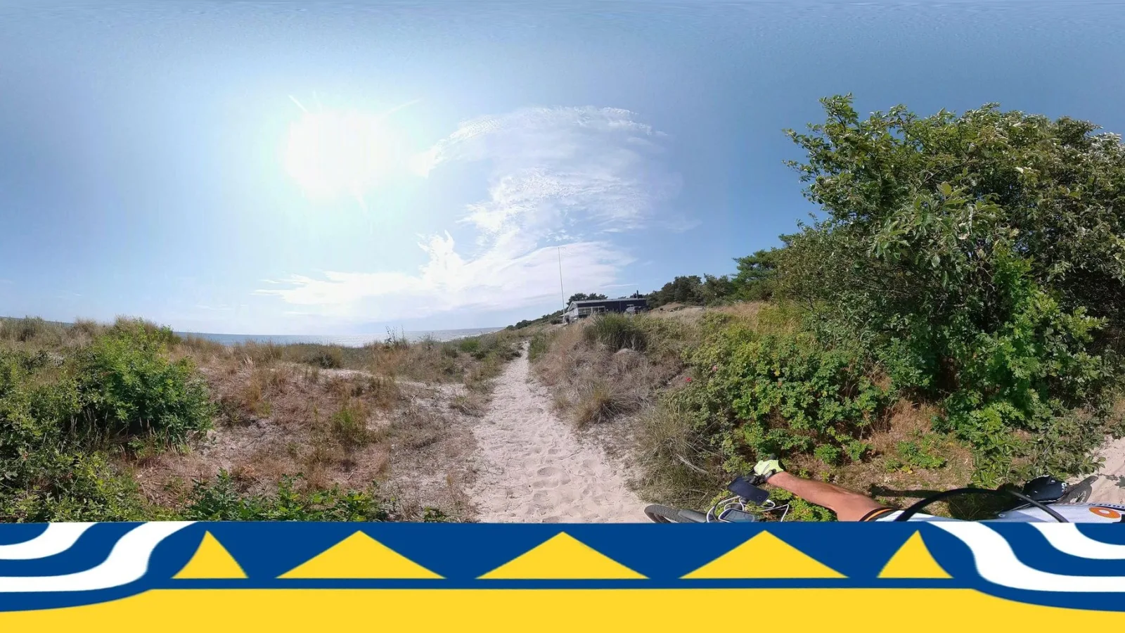 Badegewässer: AALHAMMER BUGT – Strand- oder Meerblick