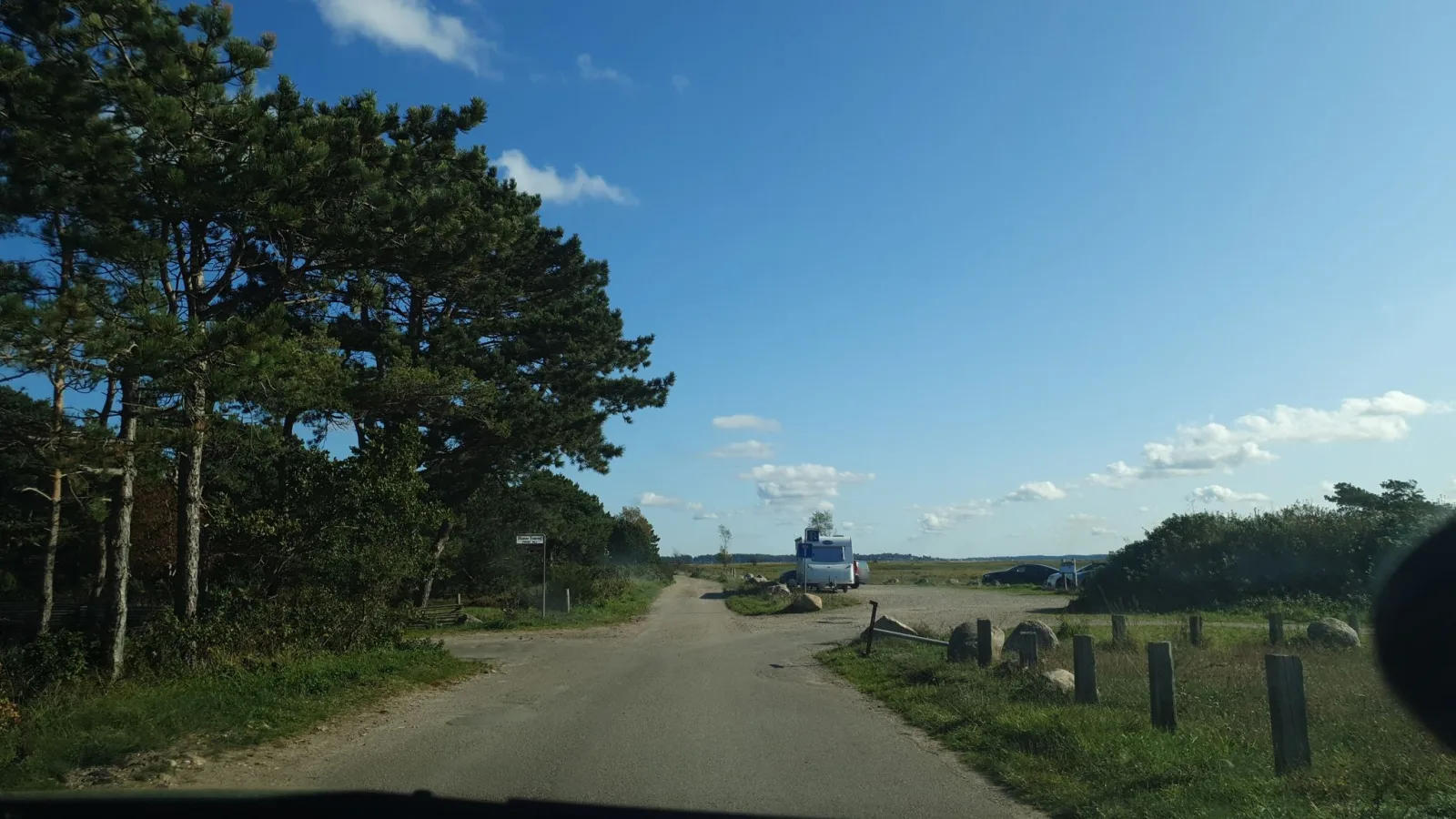 Badegewässer: SKANSE TVÆRVEJ V/P-PLADSEN – udsigt til strand eller hav