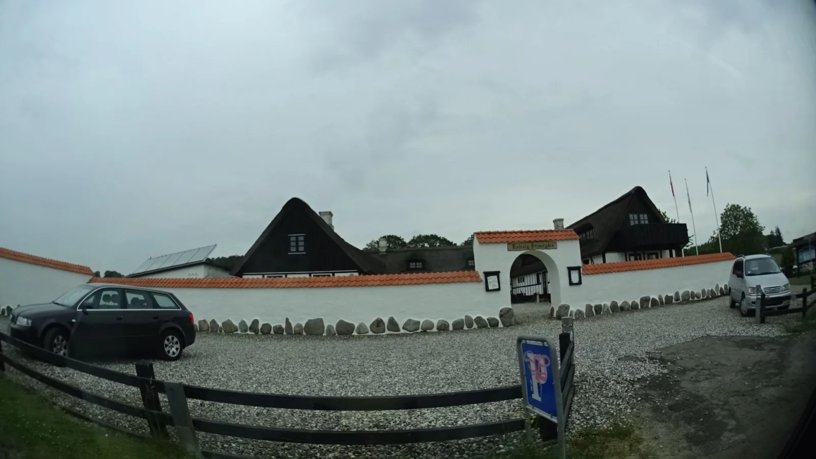 Badegewässer: UGELBØLLE STRAND – Strand- oder Meerblick