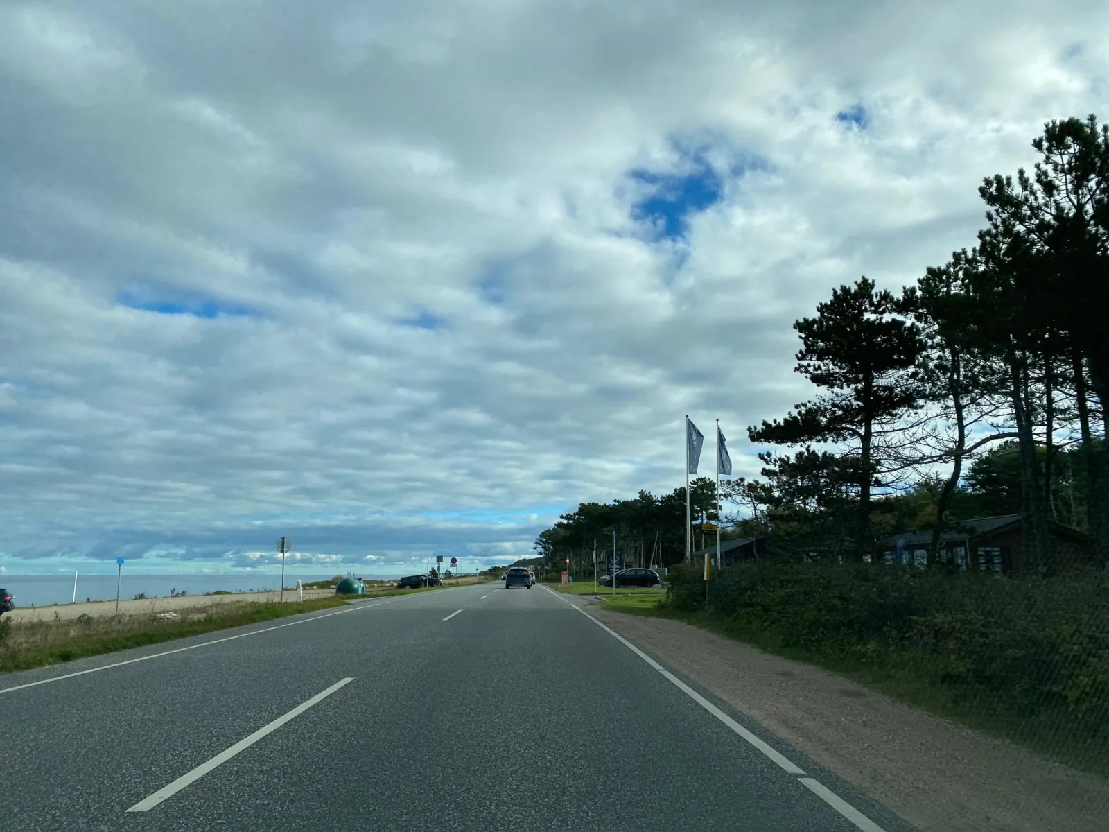 Badegewässer: RESTAURANT KATTEGAT – udsigt til strand eller hav