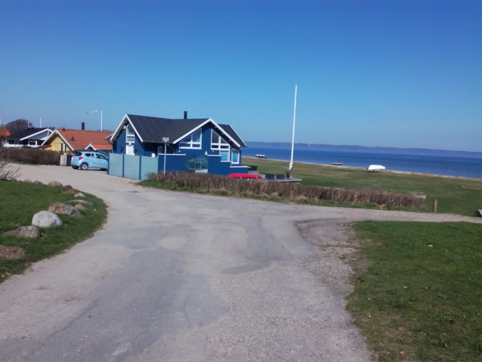 Badegewässer: BØGESKOV STRAND – Strand- oder Meerblick