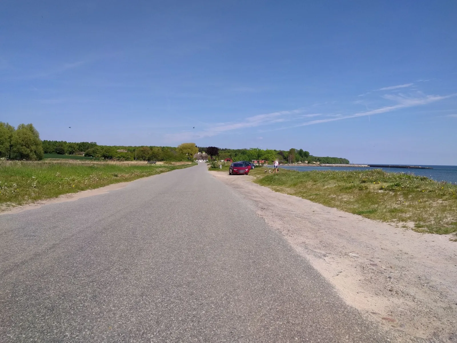 Badegewässer: HESNÆS H. SYD – udsigt til strand eller hav