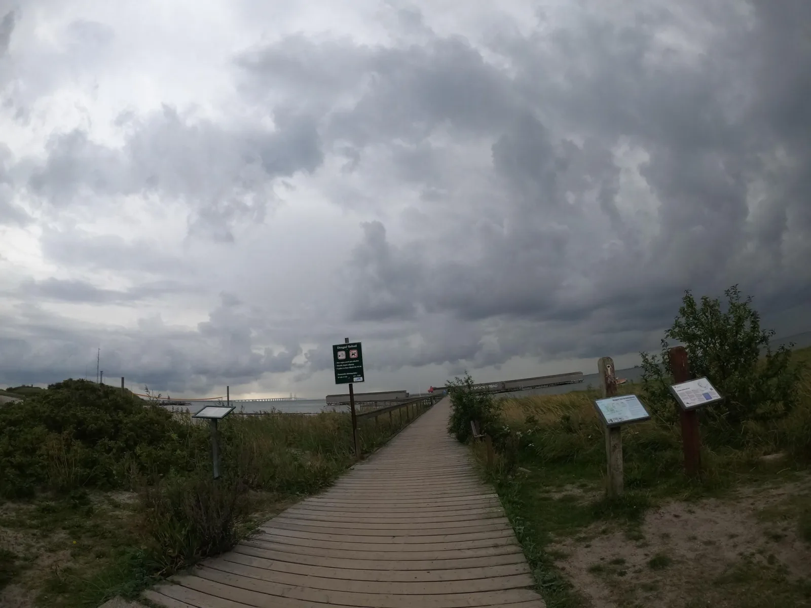 Badegewässer: DRAGØR SØBAD, NORD – udsigt til strand eller hav