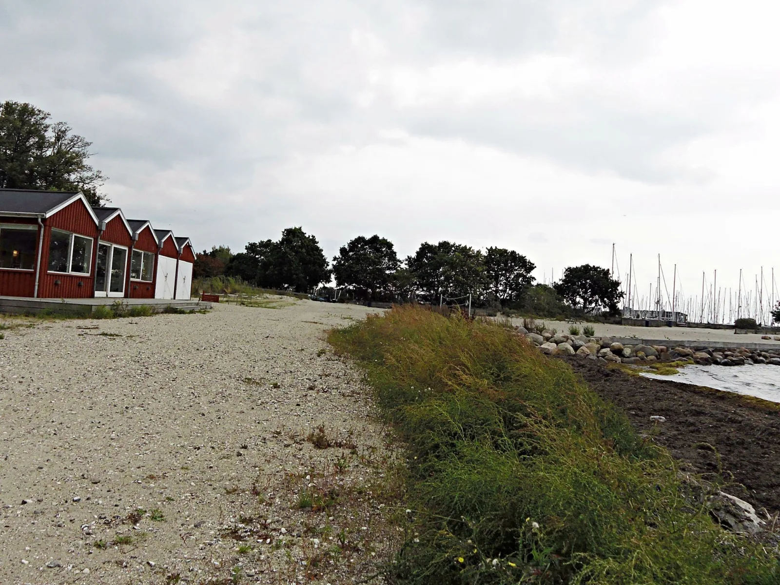 Badegewässer: OFF. BADESTRAND VED RUNGSTED ROKLUB – Strand- oder Meerblick