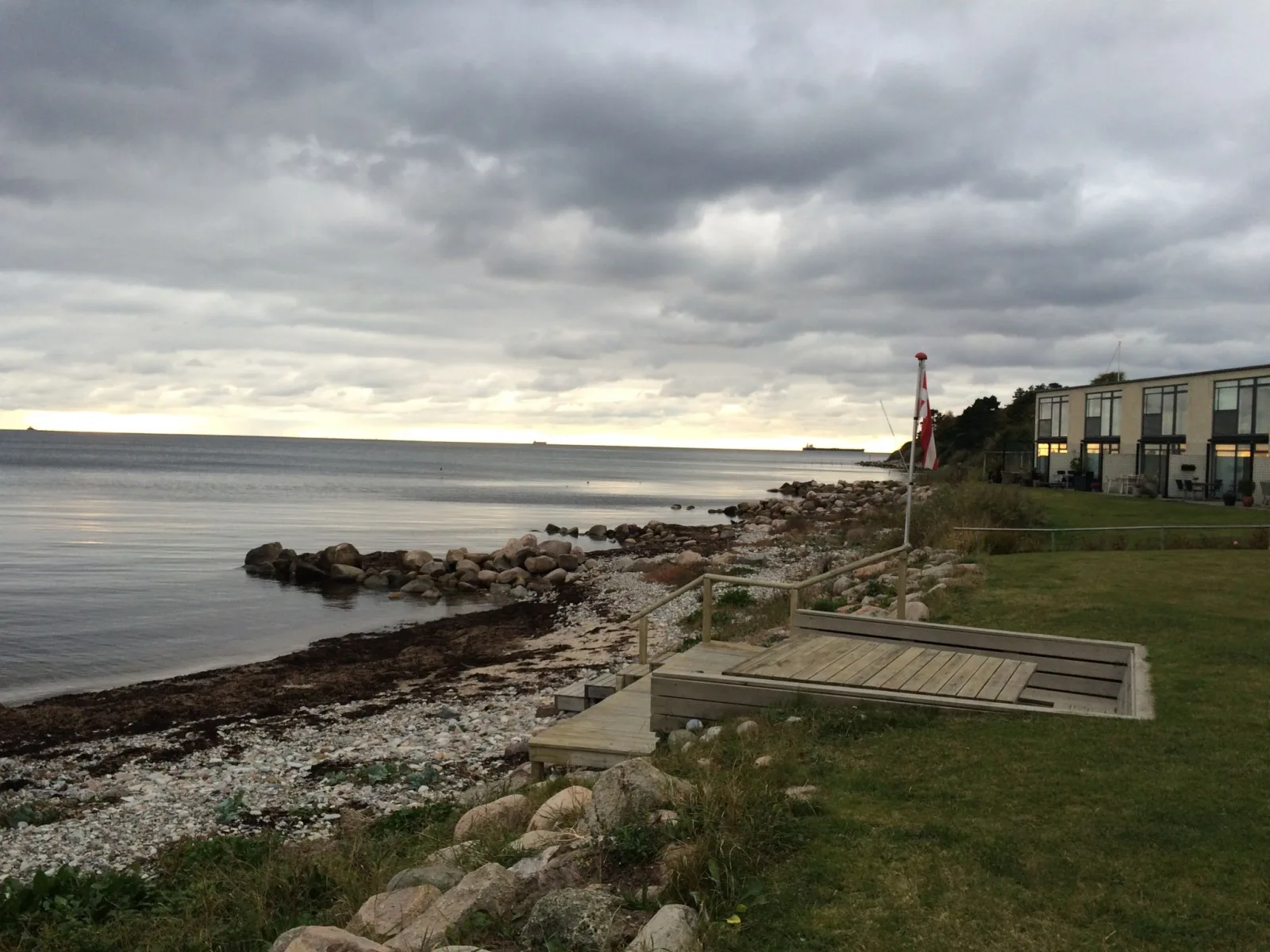 Badegewässer: KYSTHOSPITALETS BADEBRO – udsigt til strand eller hav