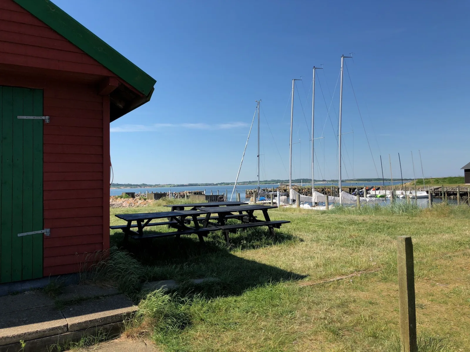 Badegewässer: VENØ VEST – udsigt til strand eller hav
