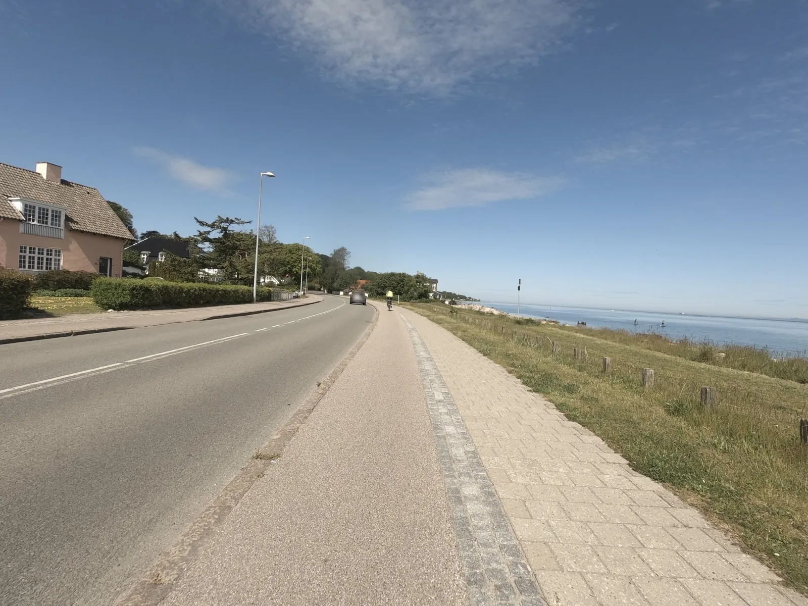 Badegewässer: HØJSTRUP STRAND – udsigt til strand eller hav