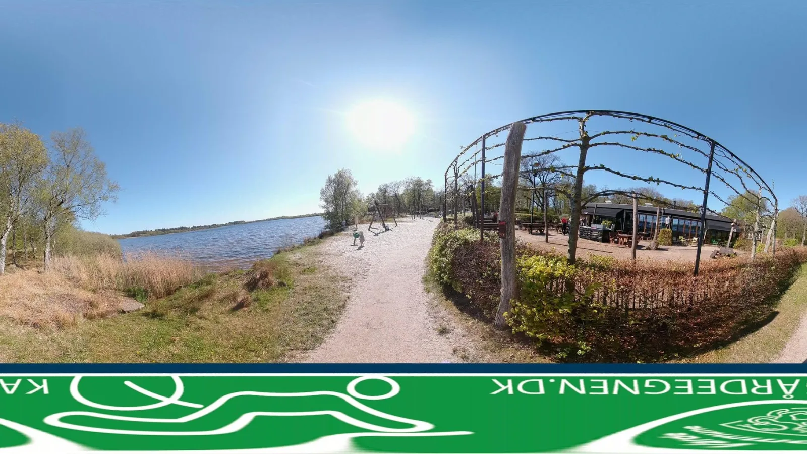 Badegewässer: KVIE SØ – udsigt til strand eller hav