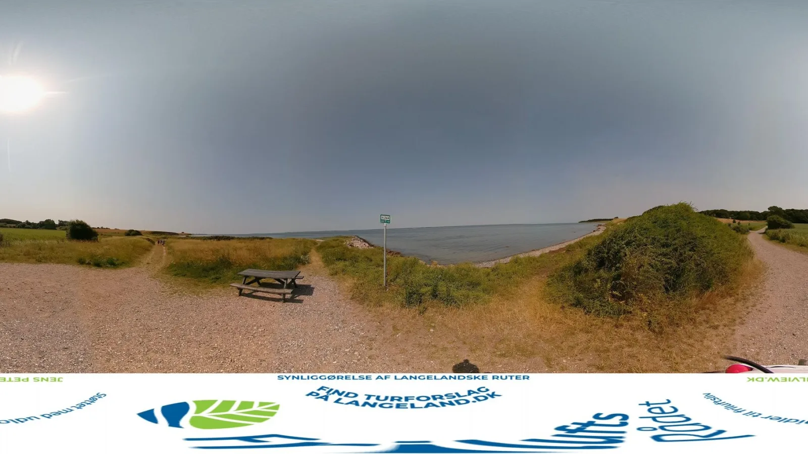 Badegewässer: ÅSØ STRAND – Strand- oder Meerblick