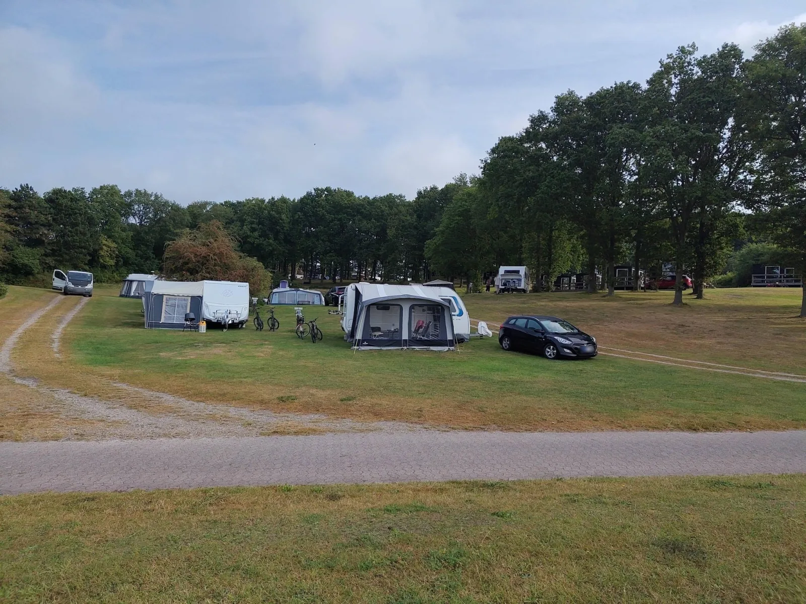Badegewässer: VIGEN CAMPINGPLADS – Strand- oder Meerblick