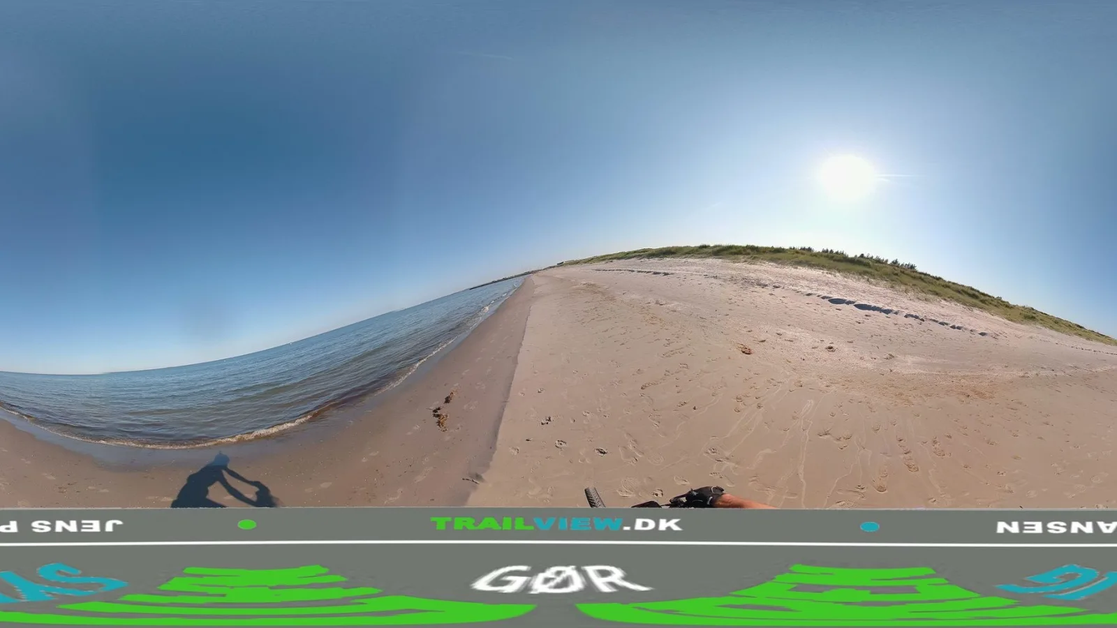 Badegewässer: 500M NORD FOR AALBÆK – udsigt til strand eller hav
