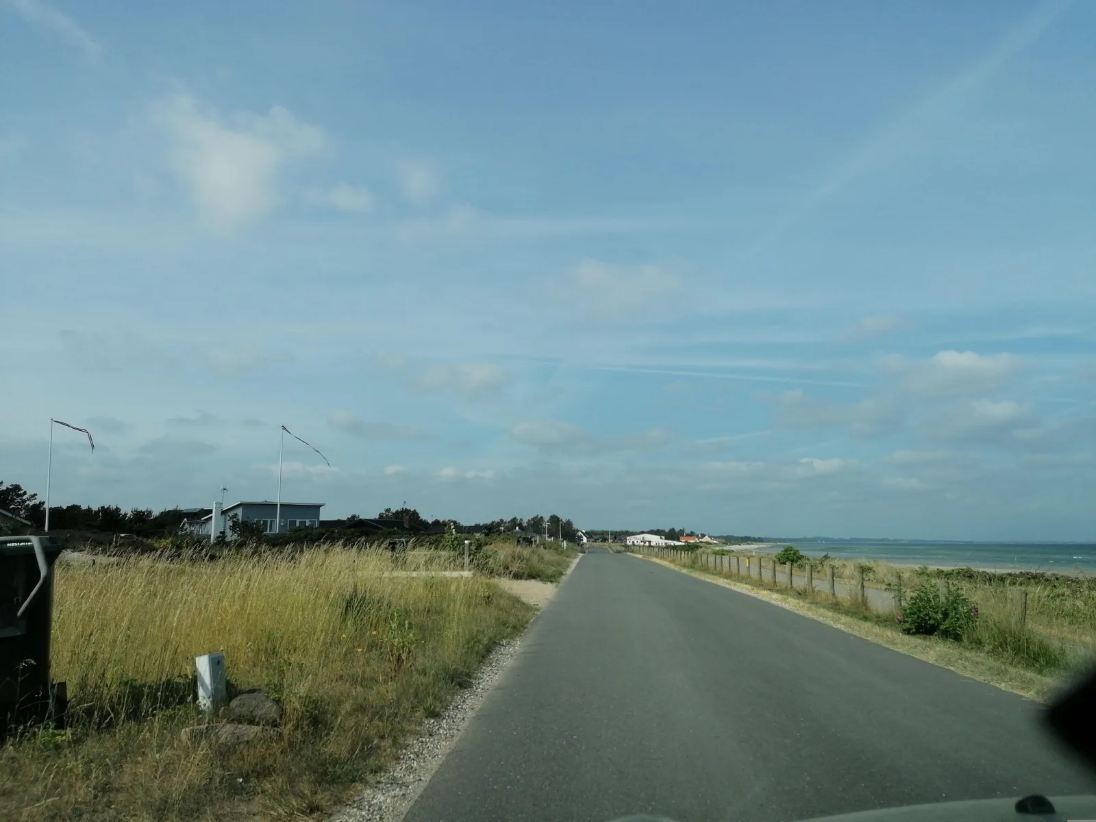 Badegewässer: UD FOR BROMBÆRVÆNGET – Strand- oder Meerblick