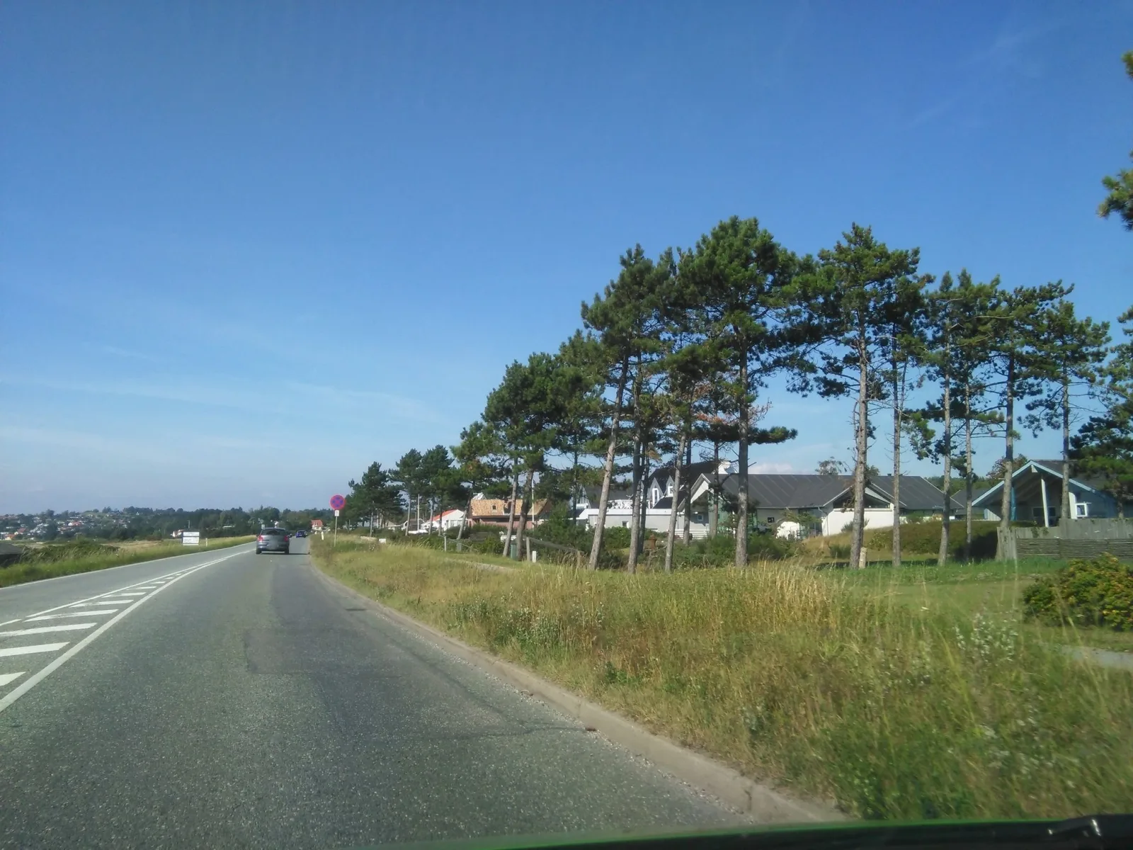 Badegewässer: VIBÆK STRAND – Strand- oder Meerblick