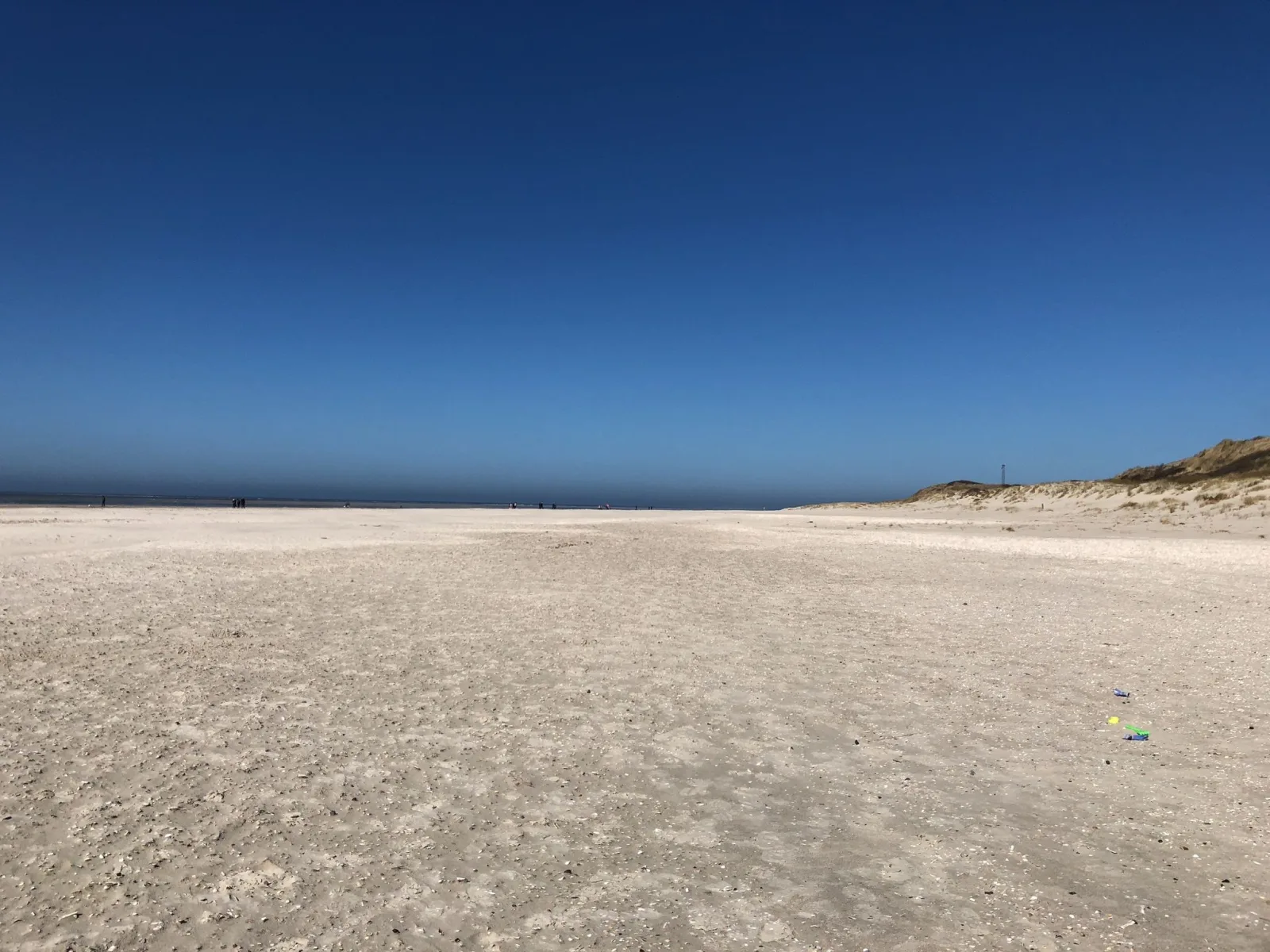 Badegewässer: BLÅVANDSHUK FYR VED P-PLADS – udsigt til strand eller hav