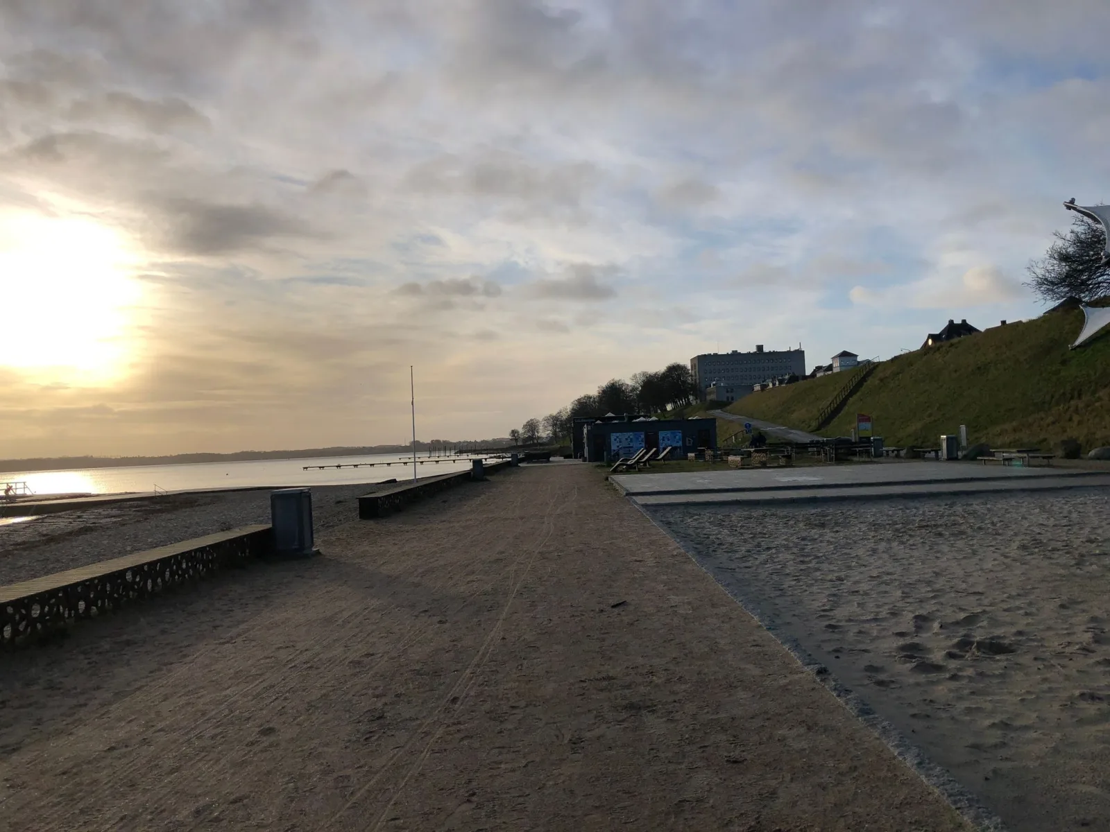 Badegewässer: ØSTERSTRAND, CIRKELBROEN – udsigt til strand eller hav