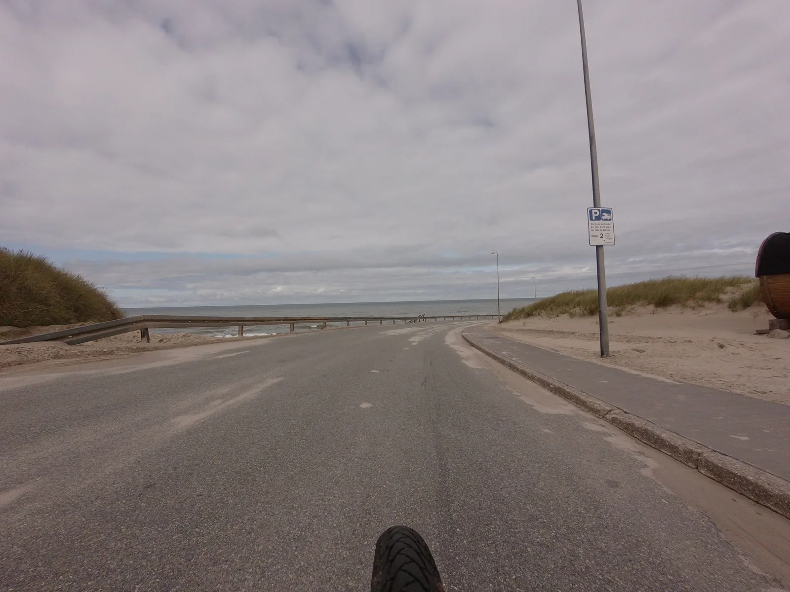 Badegewässer: HUSMODERSTRANDEN – udsigt til strand eller hav