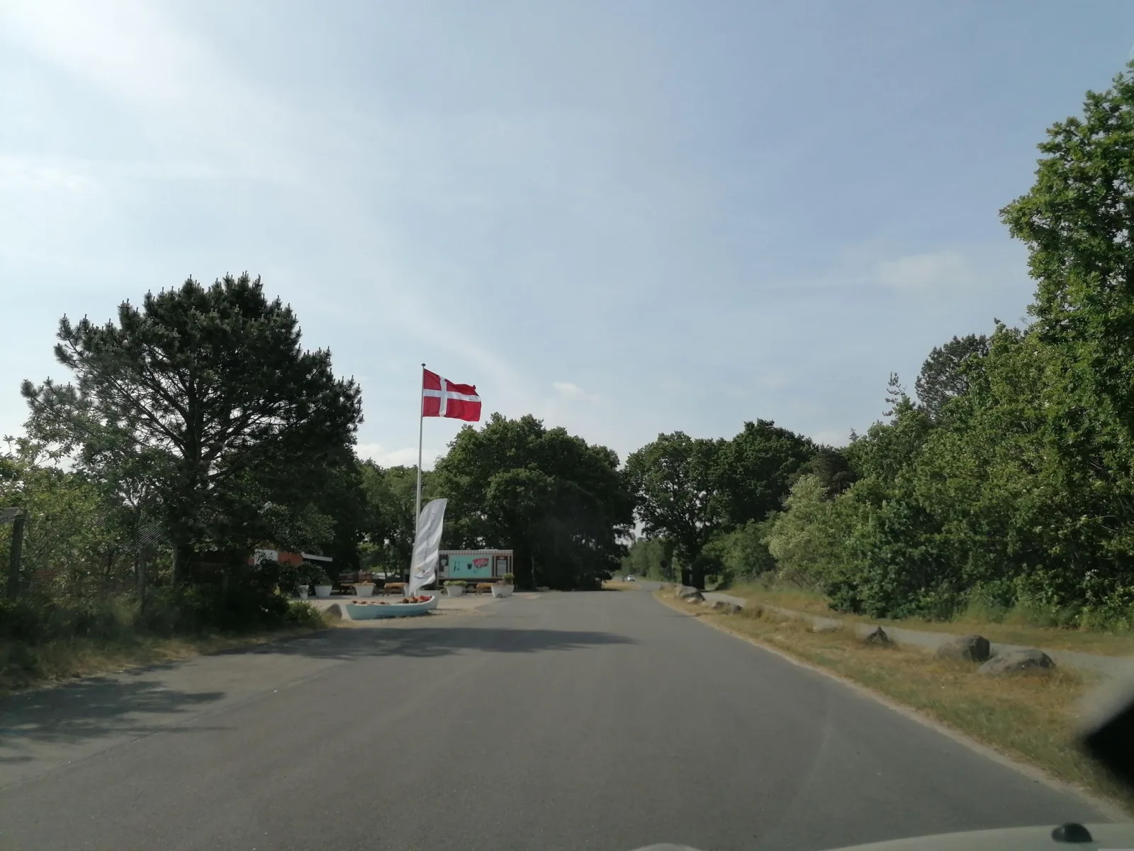 Badegewässer: 50 M. Ø. FOR MØLLEBÆKKEN – Strand- oder Meerblick