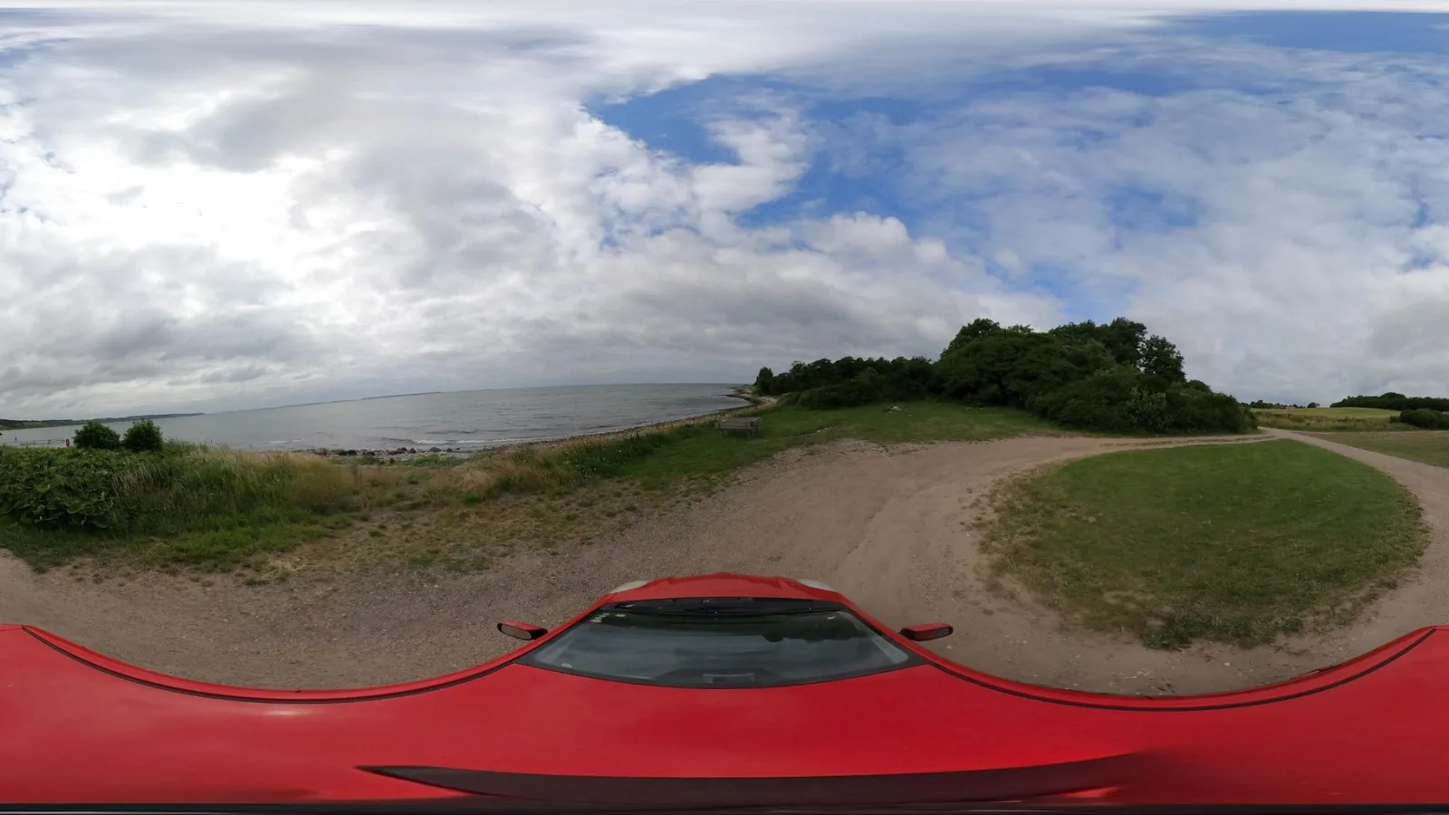 Badegewässer: ULSTRUP SDR.STRAND – Strand- oder Meerblick