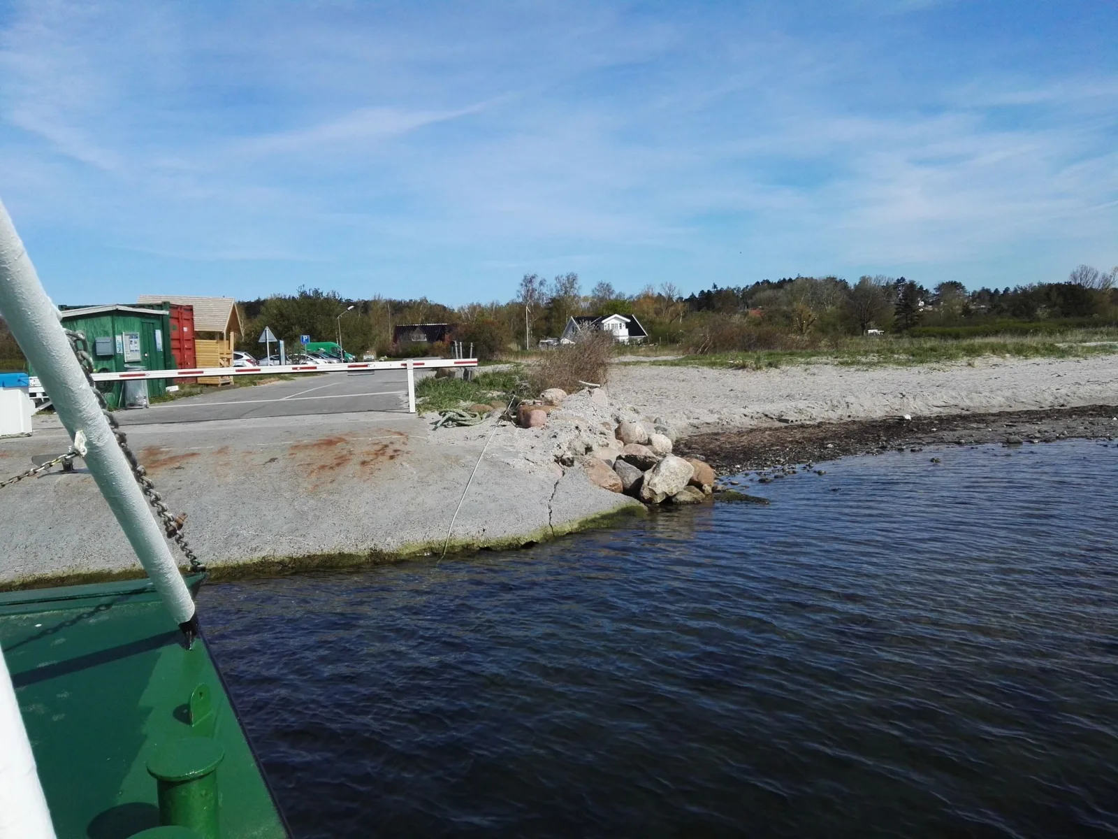 Badegewässer: SØLAGER VED CAMPINGPLADS – Strand- oder Meerblick