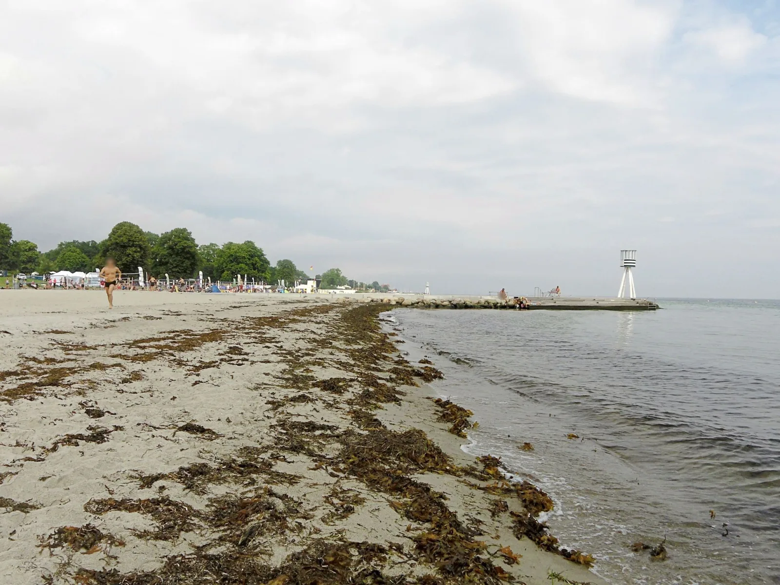 Badegewässer: BELLEVUE STRAND – Strand- oder Meerblick