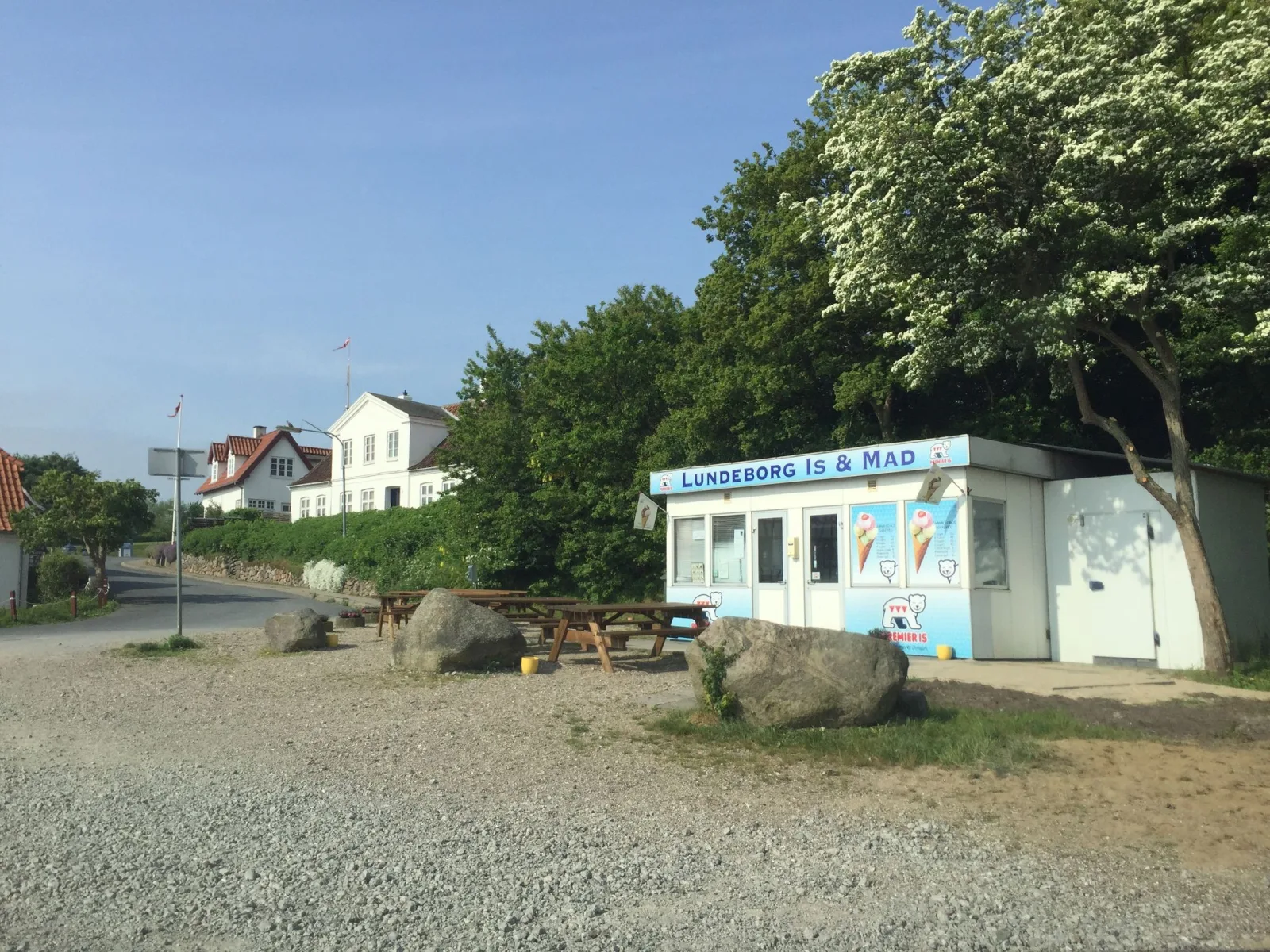 Badegewässer: LUNDEBORG N F. HAVN – udsigt til strand eller hav