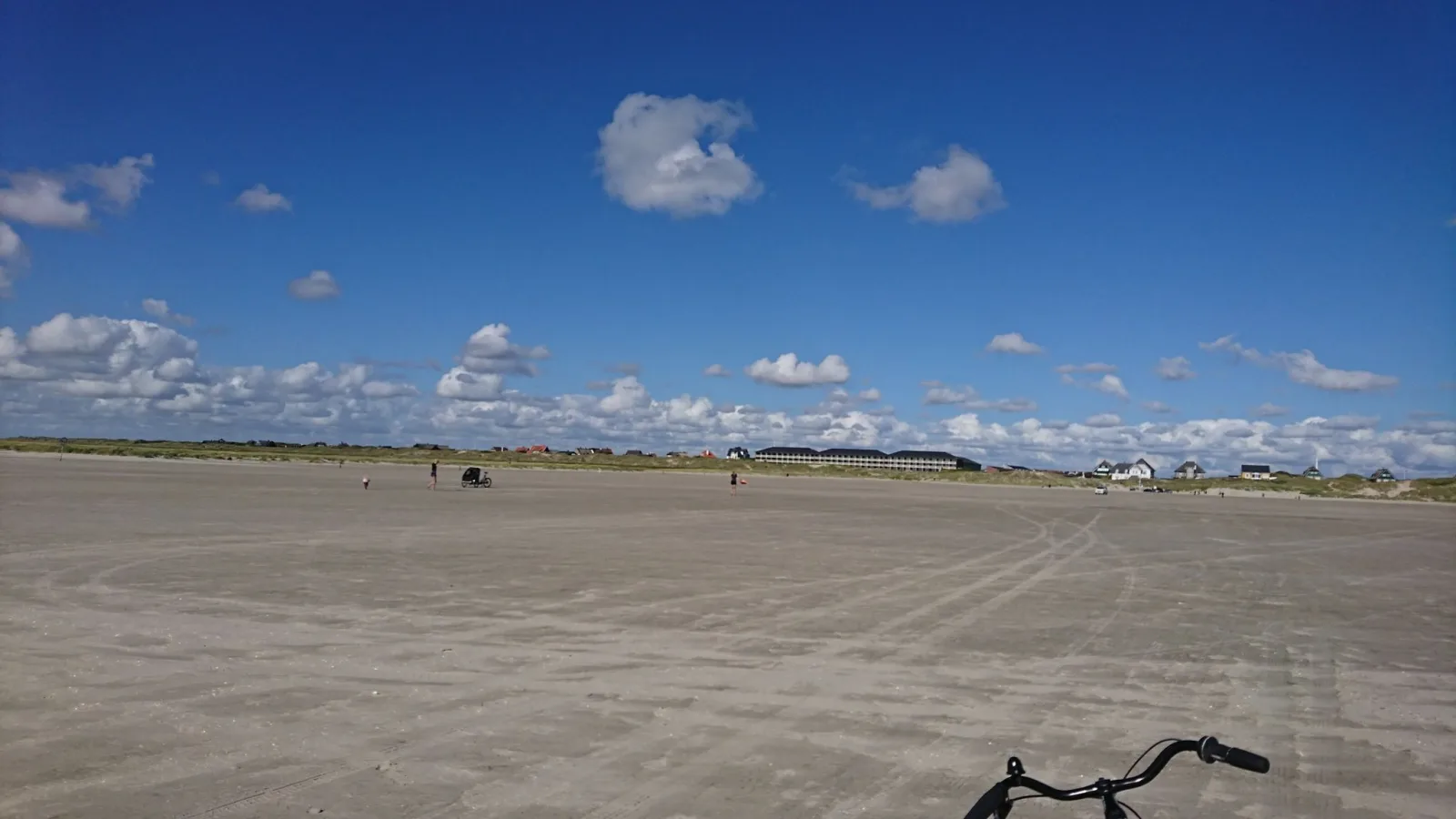Badegewässer: FANØ BAD – udsigt til strand eller hav