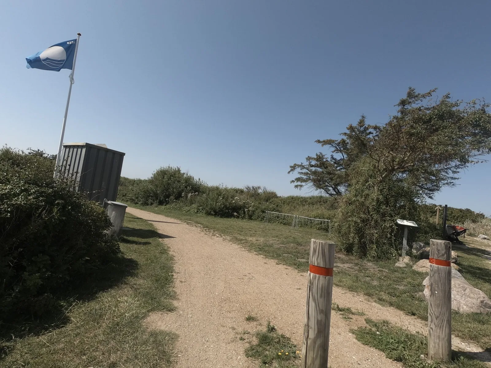 Badegewässer: STRAND VED GRÅSTENVEJ – Strand- oder Meerblick
